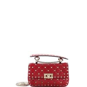 Valentino Garavani Rockstud Spike Flap #254973V12B